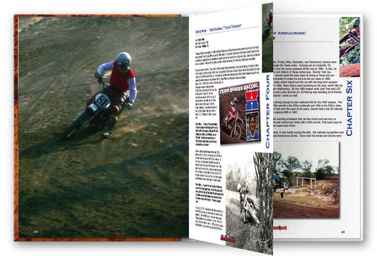 A few pages from inside the BERM book.