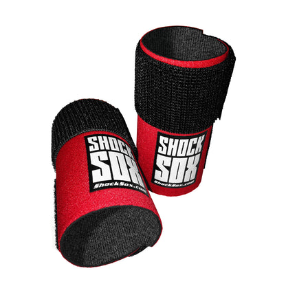 Red 4U Shock Sox