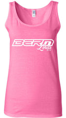 Ladies BERM LORDS Est. '91 Tank Top (Pink Only)