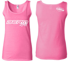 Ladies BERM LORDS Est. '91 Tank Top (Pink Only)