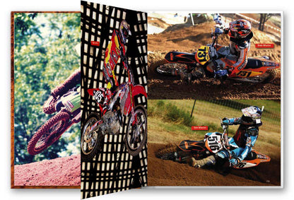 A few pages from inside the Berm book.